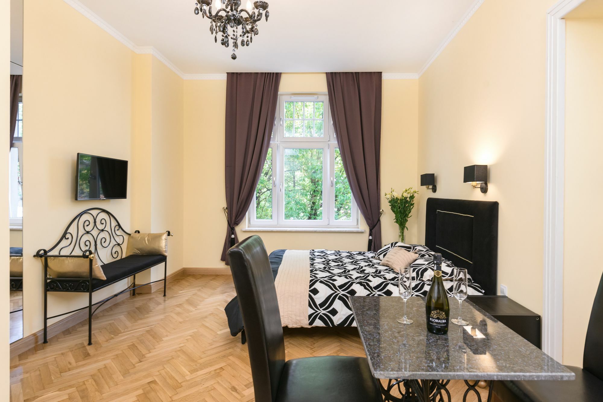 Horizon Apartments - Krasinskiego Cracovia Exterior foto